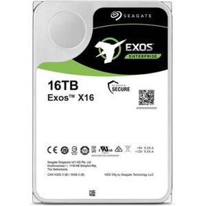 Seagate 16TB Exos X16 Internal Hard Drive - 7200 RPM, 256MB Cache Seagate 16TB Exos X16 Internal Hard Drive - 7200 RPM, 256MB Cache