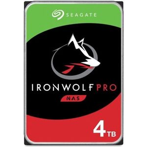 Seagate IronWolf Pro 4TB NAS Hard Drive - 7200RPM, 256MB Cache Seagate IronWolf Pro 4TB NAS Hard Drive - 7200RPM, 256MB Cache
