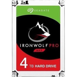 Seagate IronWolf Pro 4TB NAS Hard Drive - 7200RPM, 256MB Cache Seagate IronWolf Pro 4TB NAS Hard Drive - 7200RPM, 256MB Cache