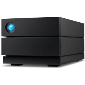 LaCie 2big RAID 16TB Disk Array - Black - USB-C, Thunderbolt LaCie 2big RAID 16TB Disk Array - Black - USB-C, Thunderbolt
