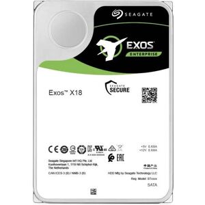 Disco Duro Interno Seagate Exos X18 16TB 7200 RPM SAS Disco Duro Interno Seagate Exos X18 16TB 7200 RPM SAS
