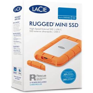 LaCie Rugged Mini 5TB External Hard Drive - External Hard Drive LaCie Rugged Mini 5TB External Hard Drive - External Hard Drive