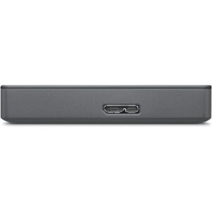Seagate Basic 1TB External Hard Drive - Portable Storage Seagate Basic 1TB External Hard Drive - Portable Storage