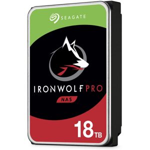Disco Duro Seagate IronWolf Pro 18TB 3.5" - Serial ATA III Disco Duro Seagate IronWolf Pro 18TB 3.5" - Serial ATA III