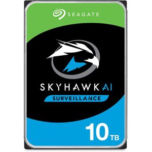 Seagate SkyHawk 10TB AI Surveillance Hard Drive - Hard Drive Seagate SkyHawk 10TB AI Surveillance Hard Drive - Hard Drive
