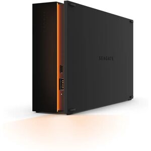 Seagate FireCuda Gaming Hub 8TB External Hard Drive - Black Seagate FireCuda Gaming Hub 8TB External Hard Drive - Black