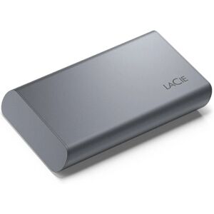 LaCie 2TB Mobile SSD Secure - Disque SSD externe - Gris - Publicité LaCie 2TB Mobile SSD Secure - Disque SSD externe - Gris - Publicité