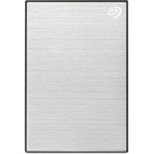 Seagate External Hard Drive 2TB Portable USB 3.2 Silver - External Hard Drive Seagate External Hard Drive 2TB Portable USB 3.2 Silver - External Hard Drive
