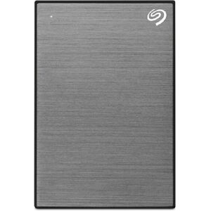Seagate One Touch 2TB Grey Portable External Hard Drive - External Hard Drive Seagate One Touch 2TB Grey Portable External Hard Drive - External Hard Drive