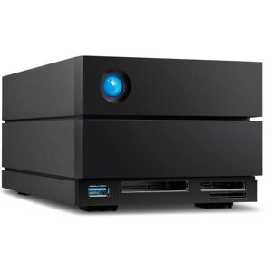 LaCie LaCie 2big Dock V.2 40TB Desktop RAID - Festplatten-Array LaCie LaCie 2big Dock V.2 40TB Desktop RAID - Festplatten-Array