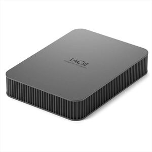LaCie 5TB External Hard Drive - USB-C, Thunderbolt, Space Grey LaCie 5TB External Hard Drive - USB-C, Thunderbolt, Space Grey