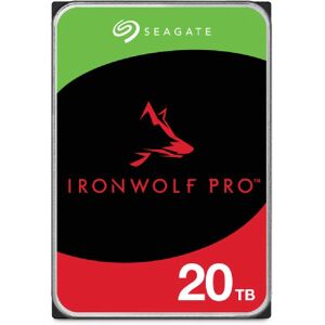 Seagate IronWolf Pro ST20000NT001 Disco Duro Interno 20 TB 3,5" Seagate IronWolf Pro ST20000NT001 Disco Duro Interno 20 TB 3,5"