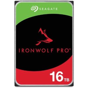 Seagate IronWolf Pro ST16000NT001 16TB NAS Hard Drive - Hard drive Seagate IronWolf Pro ST16000NT001 16TB NAS Hard Drive - Hard drive