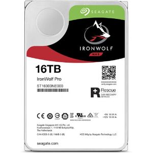 Seagate IronWolf Pro ST16000NT001 16TB NAS Hard Drive - Hard drive Seagate IronWolf Pro ST16000NT001 16TB NAS Hard Drive - Hard drive
