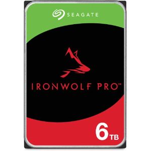 Seagate IronWolf Pro ST6000NT001 6TB 7200RPM 256MB - Internal Hard Drive Seagate IronWolf Pro ST6000NT001 6TB 7200RPM 256MB - Internal Hard Drive