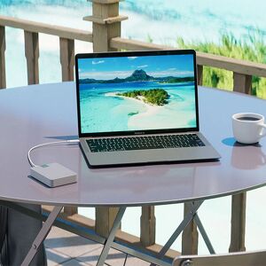 Seagate Grey 4TB External Hard Drive - USB-C, USB 3.2 Seagate Grey 4TB External Hard Drive - USB-C, USB 3.2