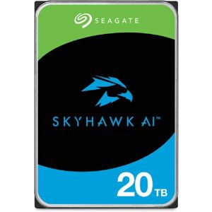 Seagate SkyHawk AI 20TB Internal HDD - Surveillance Ready Seagate SkyHawk AI 20TB Internal HDD - Surveillance Ready