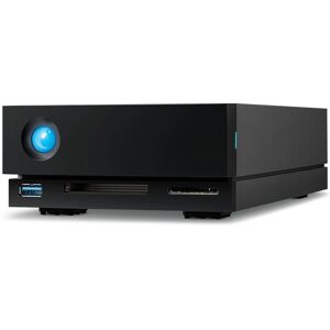 LaCie 1big Dock extern hårddisk - 24TB - Svart LaCie 1big Dock extern hårddisk - 24TB - Svart