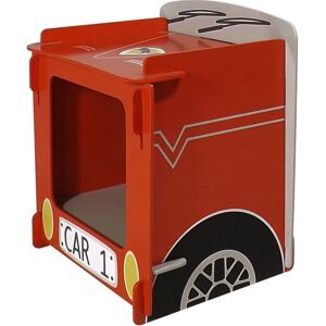 Kidsaw Racing Car Bedside - Red Role Play Storage Kidsaw Racing Car Bedside - Red Role Play Storage