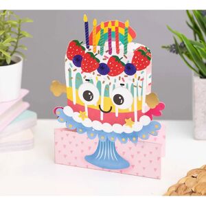 Alljoy Designs - Birthday Cake Card - Greeting Card Alljoy Designs - Birthday Cake Card - Greeting Card