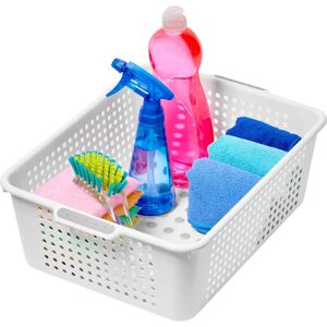 Madesmart White Medium Basket - Organiser & Storage Madesmart White Medium Basket - Organiser & Storage