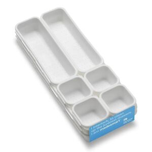 Madesmart White Interlocking Large Storage Bin - Storage Bin Madesmart White Interlocking Large Storage Bin - Storage Bin