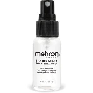Lacey Wigs Mehron Barrier Spray - 29,5 ml - Fixation de maquillage et protection cutanée - Publicité Lacey Wigs Mehron Barrier Spray - 29,5 ml - Fixation de maquillage et protection cutanée - Publicité