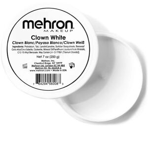 Blanc de Clown 8 oz - Maquillage - Publicité Blanc de Clown 8 oz - Maquillage - Publicité