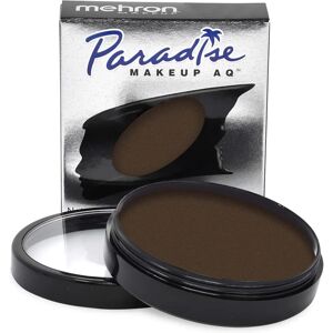 Mehron Paradise Pro AQ Dark Brown Makeup - Face & Body Paint Mehron Paradise Pro AQ Dark Brown Makeup - Face & Body Paint