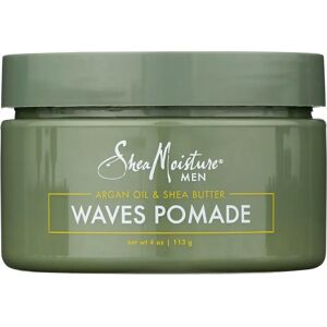 SheaMoisture Men Waves Pomade - Organic Shea Butter & Argan Oil SheaMoisture Men Waves Pomade - Organic Shea Butter & Argan Oil