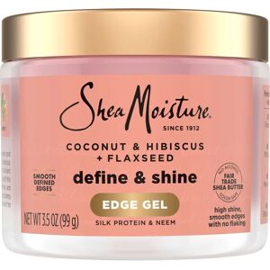 Shea Moisture Sheamoisture Flaxseed Edge Control Gel - Edge Control Gel for Curly Hair Shea Moisture Sheamoisture Flaxseed Edge Control Gel - Edge Control Gel for Curly Hair