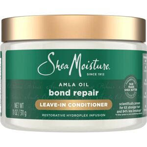 SheaMoisture Huile d'Amla Après-Shampooing Sans Rinçage Bond Repair - Publicité SheaMoisture Huile d'Amla Après-Shampooing Sans Rinçage Bond Repair - Publicité
