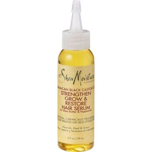 SheaMoisture Jamaican Black Castor Oil Hair Serum - Restorative & Unisex SheaMoisture Jamaican Black Castor Oil Hair Serum - Restorative & Unisex