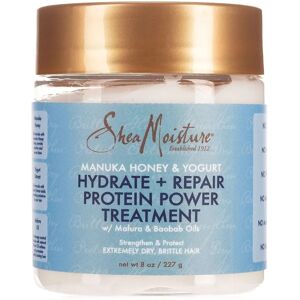 Shea Moisture Manuka Honey & Yogurt Hydrate & Repair Protein Power Treatment (227 g) Shea Moisture Manuka Honey & Yogurt Hydrate & Repair Protein Power Treatment (227 g)