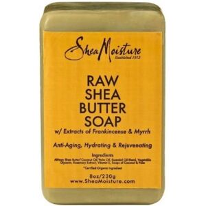 SheaMoisture Organic Raw Shea Butter, Frankincense & Myrrh - Bar Soap SheaMoisture Organic Raw Shea Butter, Frankincense & Myrrh - Bar Soap