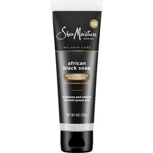 Shea Moisture African Black Soap Facial Wash & Scrub - Clarifies Skin - 4 oz Shea Moisture African Black Soap Facial Wash & Scrub - Clarifies Skin - 4 oz