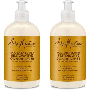 SheaMoisture Rau Sheaboter Diepe Voedende Conditioner - Conditioner SheaMoisture Rau Sheaboter Diepe Voedende Conditioner - Conditioner