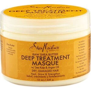 SheaMoisture SheaMoisture Masque de Traitement Profond - Masque capillaire - 354ml - Publicité SheaMoisture SheaMoisture Masque de Traitement Profond - Masque capillaire - 354ml - Publicité