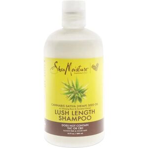 Shea Moisture Shea Moisture Graines de Cannabis Sativa Shampoo Hydratant - Publicité Shea Moisture Shea Moisture Graines de Cannabis Sativa Shampoo Hydratant - Publicité