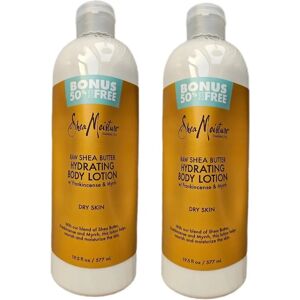 Shea Moisture Raw Shea Butter Hydrating Body Lotion - 19.5oz Pack of 4 Shea Moisture Raw Shea Butter Hydrating Body Lotion - 19.5oz Pack of 4