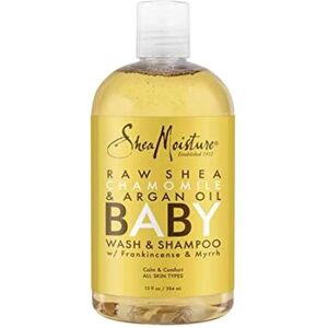 Shea Moisture Baby Wash & Shampoo - Raw Shea, Chamomile & Argan Oil - All Skin Types Shea Moisture Baby Wash & Shampoo - Raw Shea, Chamomile & Argan Oil - All Skin Types