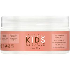 SheaMoisture Coconut & Hibiscus Kids Curl Butter Cream - Hair Styling for Kids SheaMoisture Coconut & Hibiscus Kids Curl Butter Cream - Hair Styling for Kids