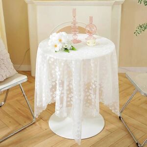 Nordic Premium Round Lace Table Cloth - Table Cover for Tea Table Nordic Premium Round Lace Table Cloth - Table Cover for Tea Table