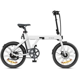 Engwe P20 Folding Electric Bike - 100km Range, 250W Motor, 20-inch White City Bike Engwe P20 Folding Electric Bike - 100km Range, 250W Motor, 20-inch White City Bike