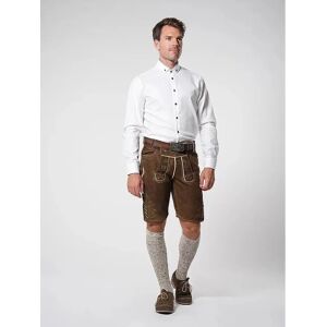 Pantalon en cuir Gweih & Silk Trachten Vitus Camel Taille 54 - Lederhose - Publicité Pantalon en cuir Gweih & Silk Trachten Vitus Camel Taille 54 - Lederhose - Publicité