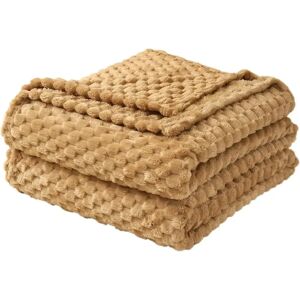 Onbekende Khaki 130 x 150cm Fleece Dekentje - Dekentje Onbekende Khaki 130 x 150cm Fleece Dekentje - Dekentje