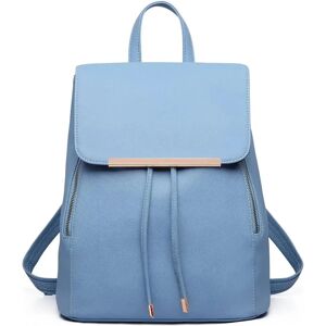 Miss Lulu Artificial Leather Tunnel Zipper City and School Backpack Miss Lulu Artificial Leather Tunnel Zipper City and School Backpack