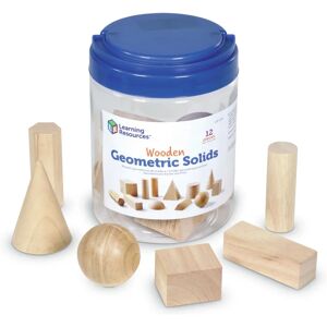 Learning Resources LER0120 Juguete Educativo - Sólidos Geométricos para Niños Learning Resources LER0120 Juguete Educativo - Sólidos Geométricos para Niños