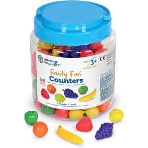 Learning Resources Fruity Fun Counters - Educational Toy Learning Resources Fruity Fun Counters - Educational Toy
