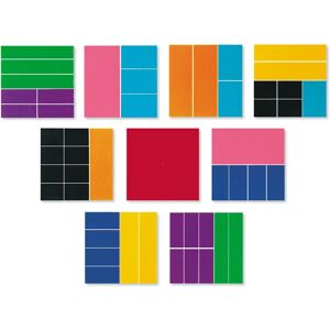 Learning Resources LER0619 - Giocattolo didattico di geometria delle frazioni Learning Resources LER0619 - Giocattolo didattico di geometria delle frazioni